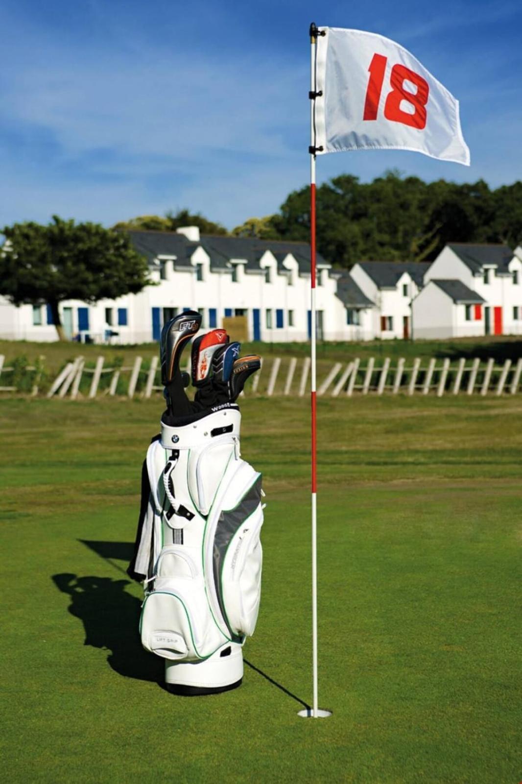 Maisonnette Tout Confort - Golf - Piscine Quéven Eksteriør bilde