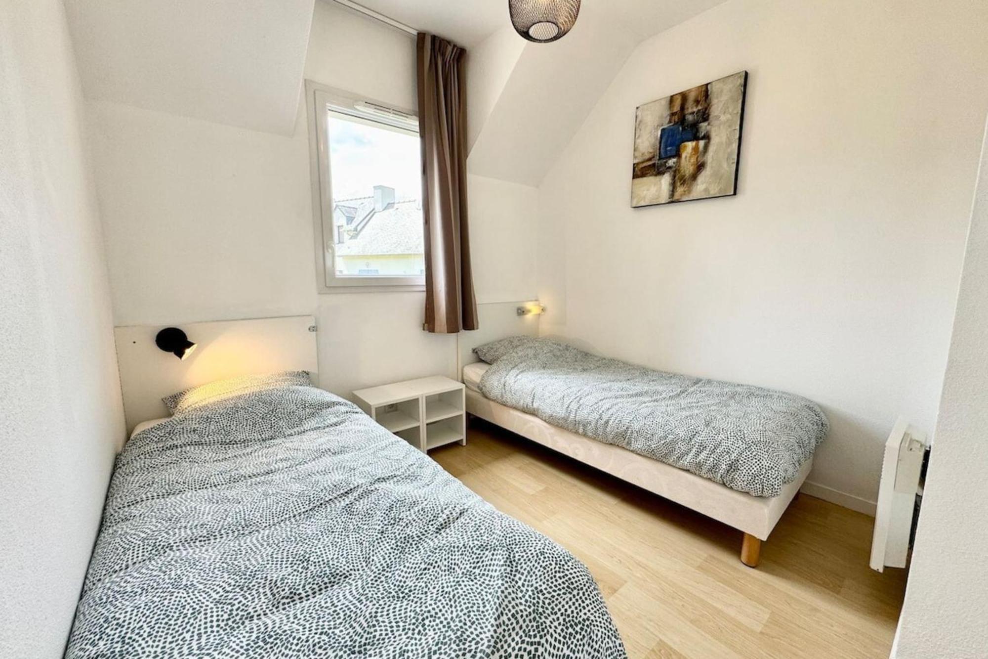 Maisonnette Tout Confort - Golf - Piscine Quéven Eksteriør bilde