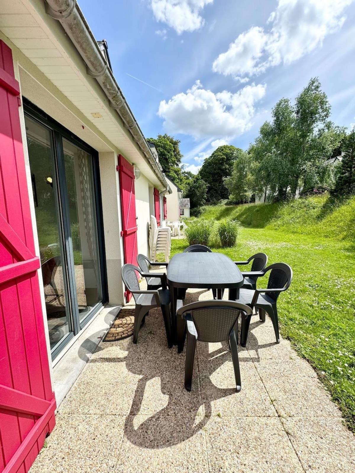 Maisonnette Tout Confort - Golf - Piscine Quéven Eksteriør bilde