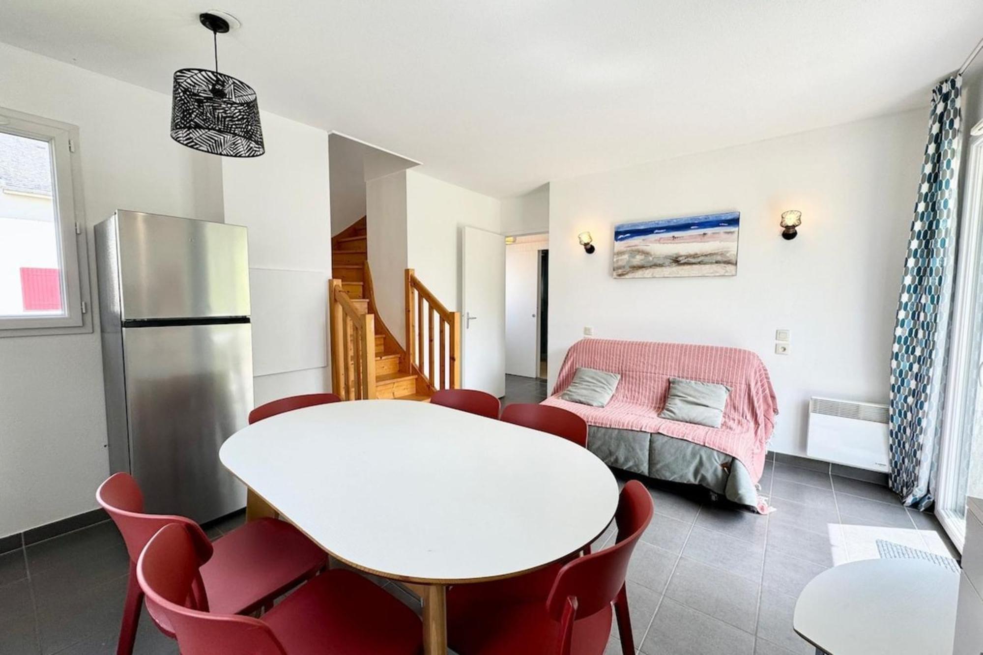 Maisonnette Tout Confort - Golf - Piscine Quéven Eksteriør bilde