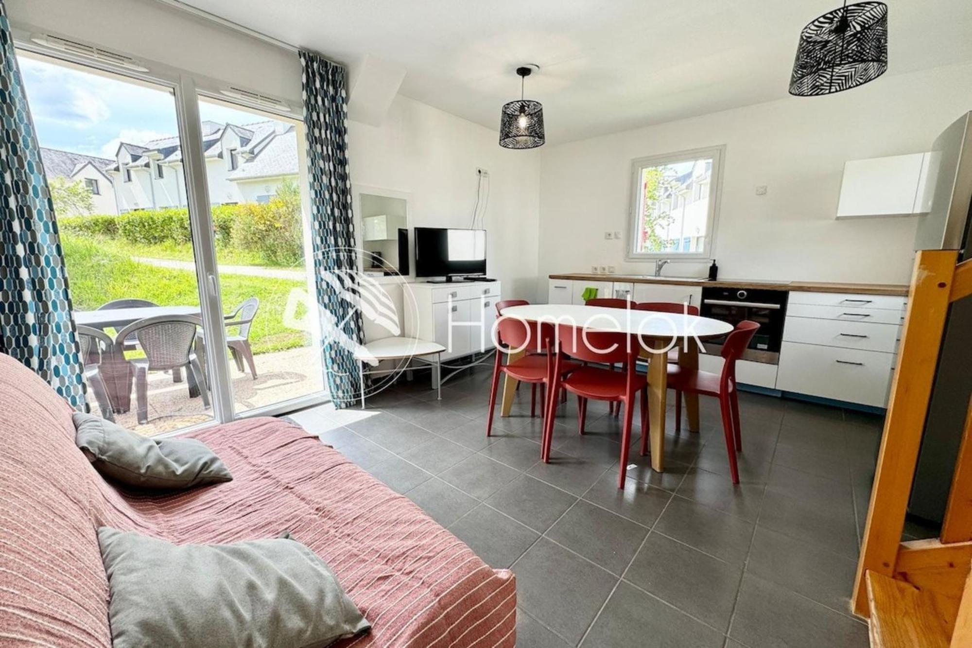 Maisonnette Tout Confort - Golf - Piscine Quéven Eksteriør bilde