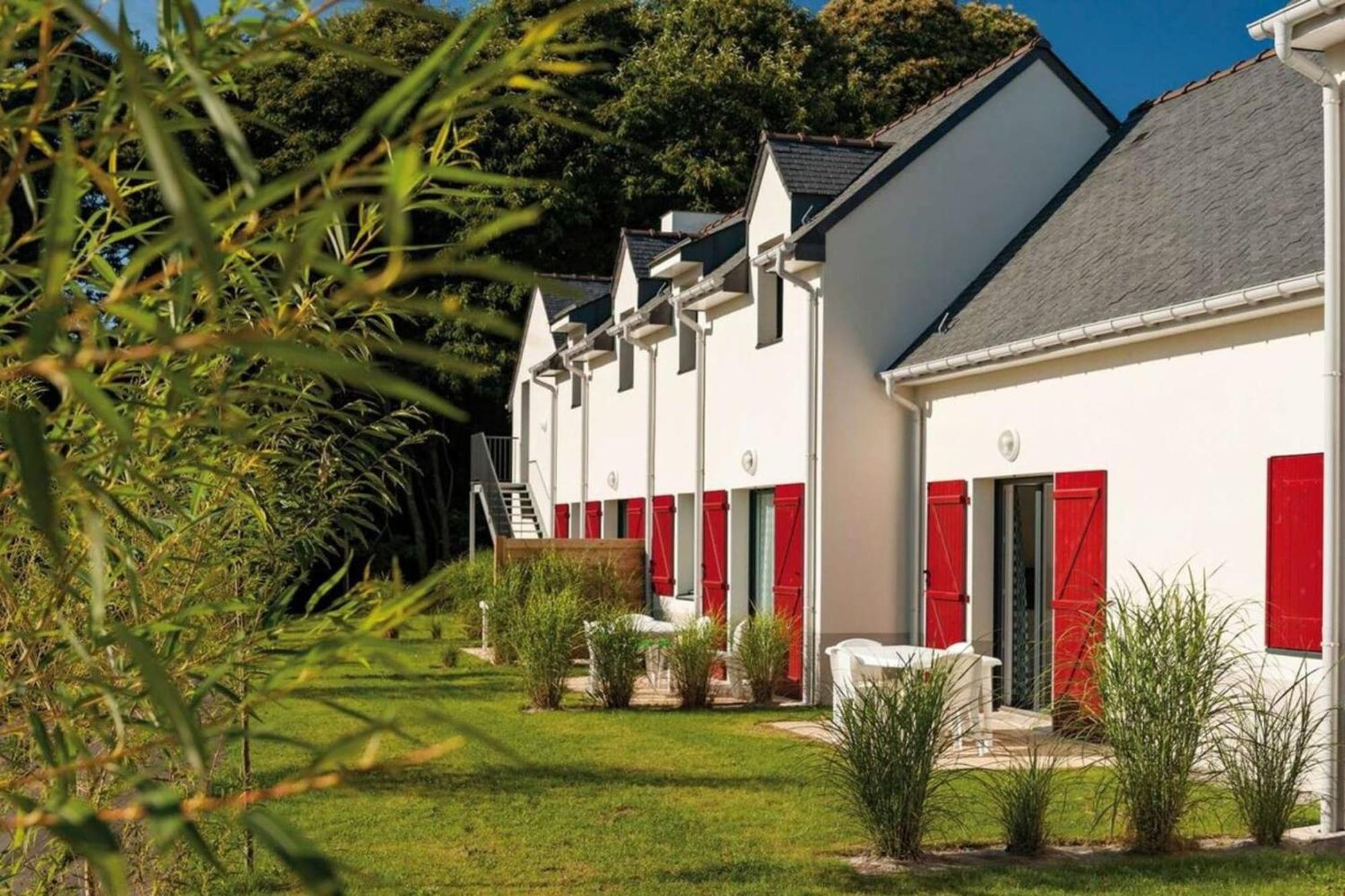 Maisonnette Tout Confort - Golf - Piscine Quéven Eksteriør bilde