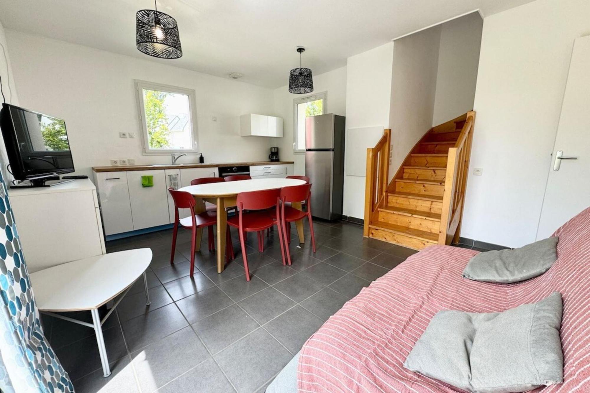 Maisonnette Tout Confort - Golf - Piscine Quéven Eksteriør bilde